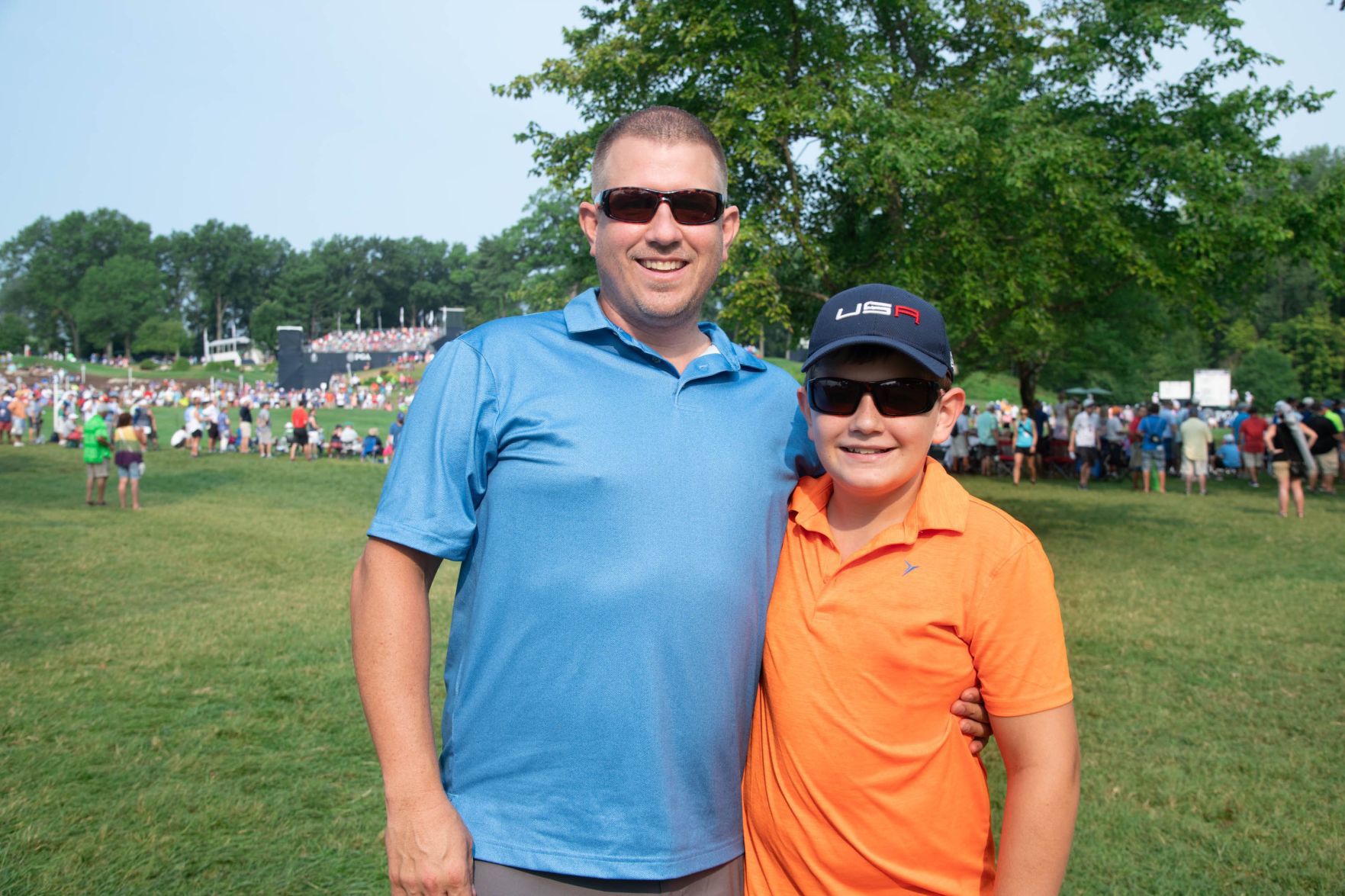 Final round of 100th PGA Championship at Bellerive Country Club